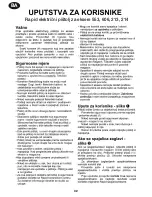 Предварительный просмотр 32 страницы Rapid 553 Instructions For Use Manual