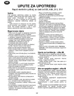 Предварительный просмотр 42 страницы Rapid 553 Instructions For Use Manual