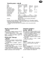 Предварительный просмотр 43 страницы Rapid 553 Instructions For Use Manual