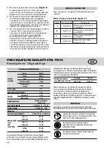 Preview for 66 page of Rapid Airtac PB131 Operating Instructions - Original