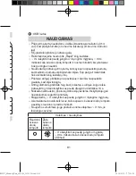 Preview for 81 page of Rapid BGX7 Original Instructions Manual