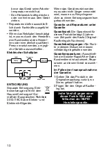 Preview for 12 page of Rapid EG360 Operating Instructions Manual