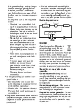 Preview for 21 page of Rapid EG360 Operating Instructions Manual