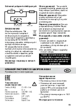 Preview for 55 page of Rapid EG360 Operating Instructions Manual