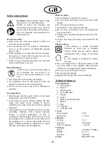 Preview for 3 page of Rapid LITHION BGX300 Manual