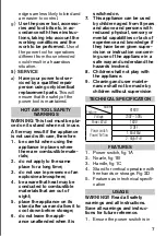 Preview for 7 page of Rapid R1600 Operating Instructions Manual