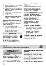 Preview for 32 page of Rapid R1600 Operating Instructions Manual