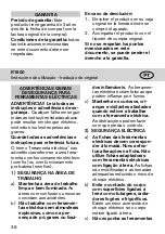 Preview for 38 page of Rapid R1600 Operating Instructions Manual