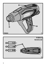 Preview for 2 page of Rapid R1800 Operating Instructions Manual