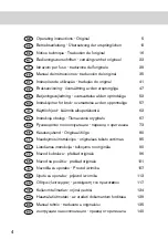 Preview for 4 page of Rapid R1800 Operating Instructions Manual