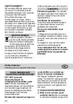 Preview for 22 page of Rapid R1800 Operating Instructions Manual