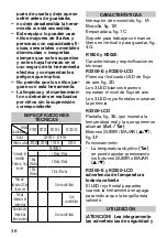 Preview for 38 page of Rapid R1800 Operating Instructions Manual