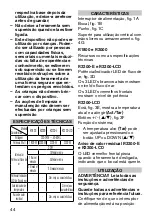 Preview for 44 page of Rapid R1800 Operating Instructions Manual