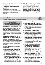 Preview for 57 page of Rapid R1800 Operating Instructions Manual