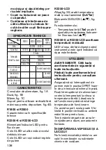 Preview for 138 page of Rapid R1800 Operating Instructions Manual