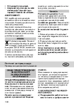 Preview for 140 page of Rapid R1800 Operating Instructions Manual