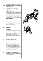 Предварительный просмотр 21 страницы Rapid RS100 Operating Manual