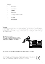 Предварительный просмотр 23 страницы Rapid RS100 Operating Manual