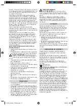 Preview for 91 page of Rapid RX1000 Instructions Manual