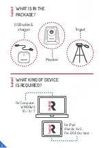 Preview for 4 page of Rapsodo Baseball Quick User Manual