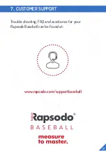 Preview for 23 page of Rapsodo Baseball Quick User Manual