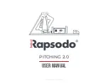 Rapsodo PITCHING 2.0 User Manual preview