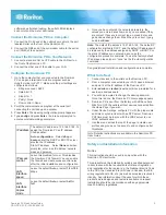 Preview for 2 page of Raritan Dominion Px Quick Installation And Setup Manual