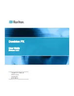 Raritan Dominion Px User Manual preview