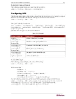 Preview for 135 page of Raritan DOMINION SX - User Manual