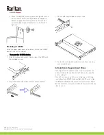 Preview for 2 page of Raritan EMX Quick Setup Manual