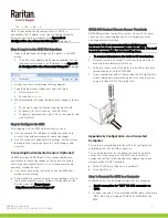 Preview for 6 page of Raritan EMX Quick Setup Manual