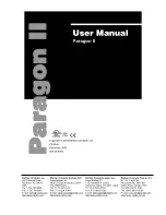 Preview for 3 page of Raritan II User Manual