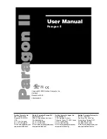 Preview for 3 page of Raritan Paragon II P2-UMT1664M User Manual