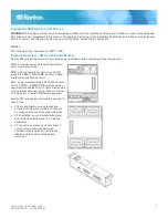 Preview for 2 page of Raritan PM Series Quick Setup Manual