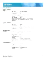 Preview for 3 page of Raritan PM Series Quick Setup Manual