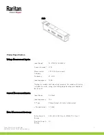 Preview for 3 page of Raritan PMC-1000 Quick Setup Manual