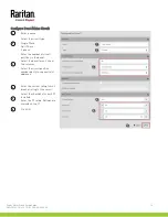 Preview for 16 page of Raritan PMC-1000 Quick Setup Manual