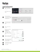 Предварительный просмотр 17 страницы Raritan PMC-1000 Quick Setup Manual