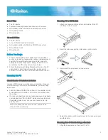 Preview for 2 page of Raritan PX Quick Setup Manual