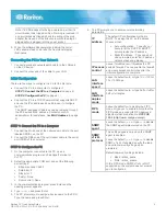 Preview for 4 page of Raritan PX Quick Setup Manual