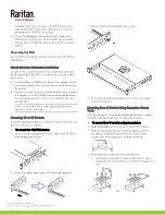 Preview for 2 page of Raritan PX2 Quick Setup Manual