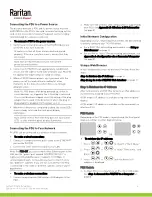 Preview for 4 page of Raritan PX2 Quick Setup Manual