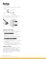 Preview for 5 page of Raritan T1700-LED Quick Setup Manual