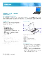 Raritan T1700 Quick Installation And Setup Manual preview