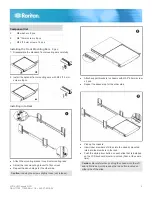 Предварительный просмотр 3 страницы Raritan T1700 Quick Installation And Setup Manual