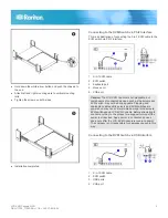 Предварительный просмотр 4 страницы Raritan T1700 Quick Installation And Setup Manual