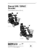Rascal 309 Owners Manual & Service Record preview