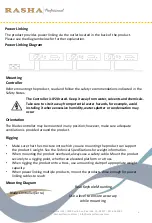 Preview for 6 page of RASHA PROFESSIONAL Blade Quick User Manual