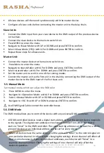 Preview for 10 page of RASHA PROFESSIONAL Blade Quick User Manual