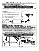 Предварительный просмотр 4 страницы Rasmussen F Installation Instructions Manual